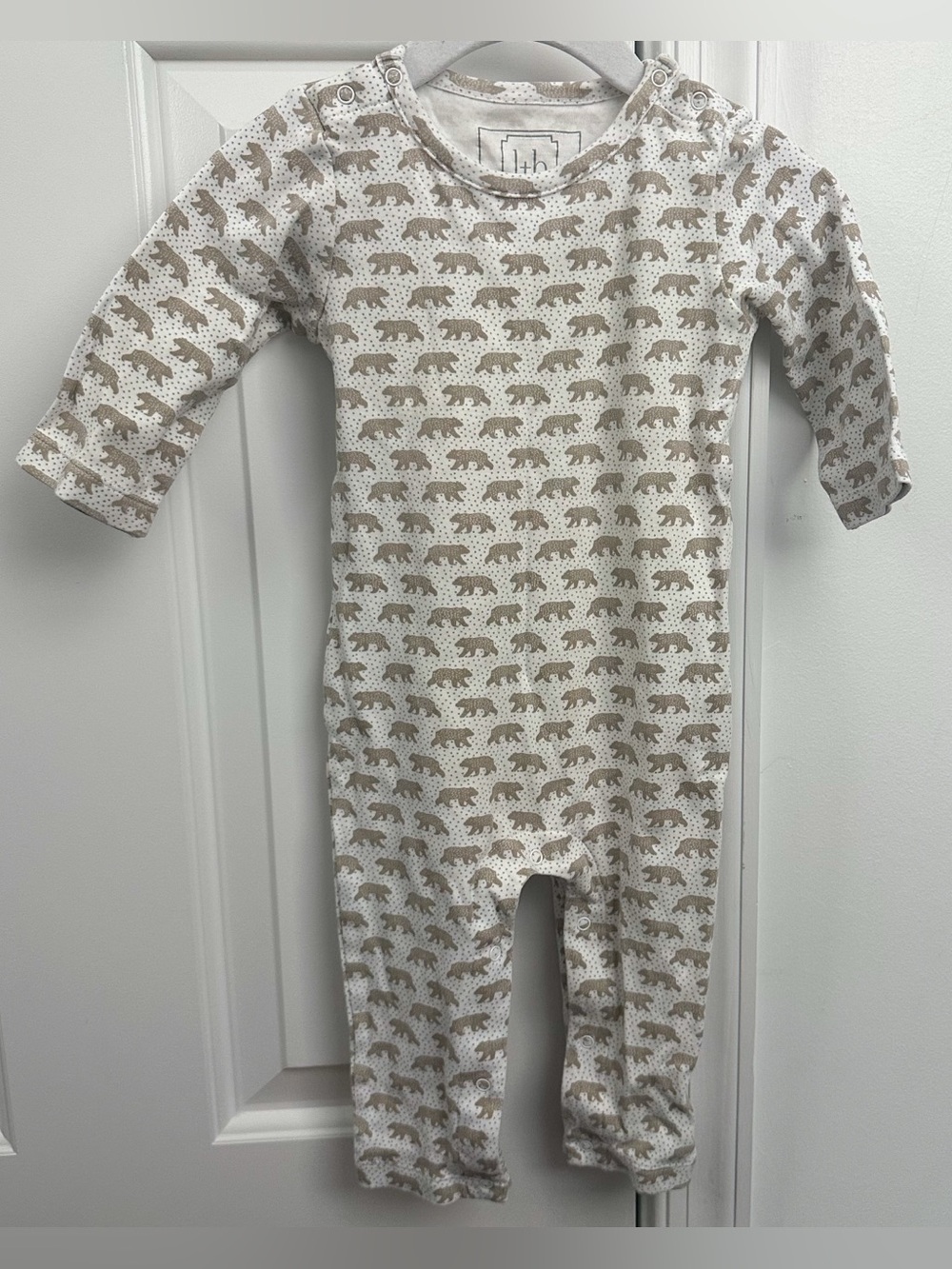 Lila & Hayes 9-12m romper EUC